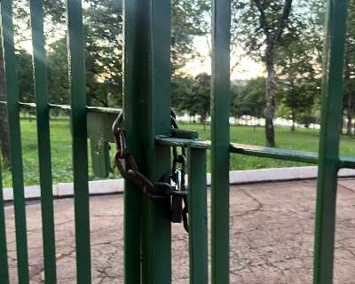 Parque das Na&ccedil;&otilde;es segue fechado ap&oacute;s &agrave;s 18h neste fim de semana