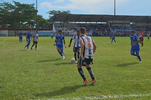 Corumbaense vence Aquidauanense e conquista 1&ordf; vit&oacute;ria no Estadual