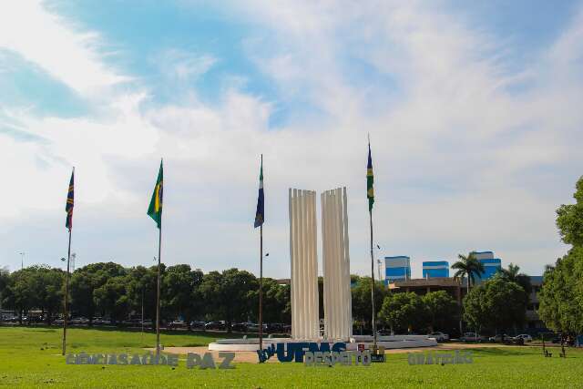 UFMS abre na 2ª feira inscrições para seleção de professor substituto 