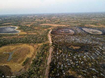 Governo prepara reuni&otilde;es mensais para enfrentar a seca cr&iacute;tica no Pantanal