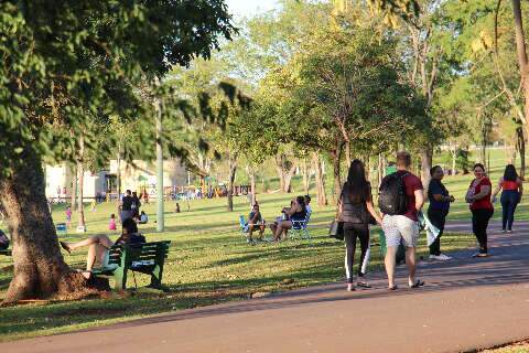 Voc&ecirc; costuma frequentar os parques de Campo Grande?