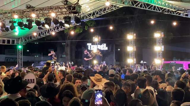 Voltando &agrave;s origens, esse &eacute; o ano do sertanejo em Campo Grande