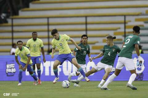 Brasil vence Bol&iacute;via e se recupera de vexame no Sul-Americano Sub-20