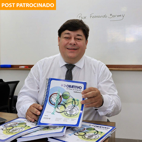 O Curso Objetivo Campo Grande abre matrículas com novidades