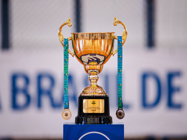 Campo Grande ter&aacute; Ta&ccedil;a Brasil de futsal sub-14 em setembro