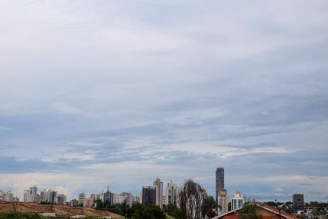 Pancadas de chuva devem predominar nesta semana na Capital