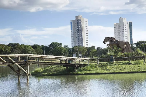 Maioria dos leitores n&atilde;o costuma frequentar os parques da Capital