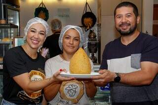 Ele nunca foi &lsquo;p&eacute; quente&rsquo; em sorteios, at&eacute; que a coxinha de 1,5 kg veio