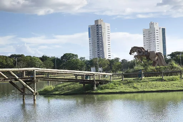 Maioria dos leitores n&atilde;o costuma frequentar os parques da Capital