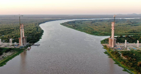 Cidades da regi&atilde;o pantaneira s&atilde;o as mais quentes do dia nesta segunda