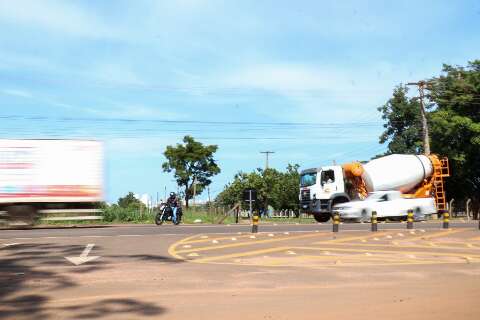 Acidente &eacute; rotina em trecho da BR-163 onde moradores cobram seguran&ccedil;a