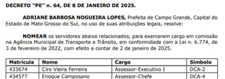 Prefeita nomeia 12 pastores da pr&oacute;pria igreja