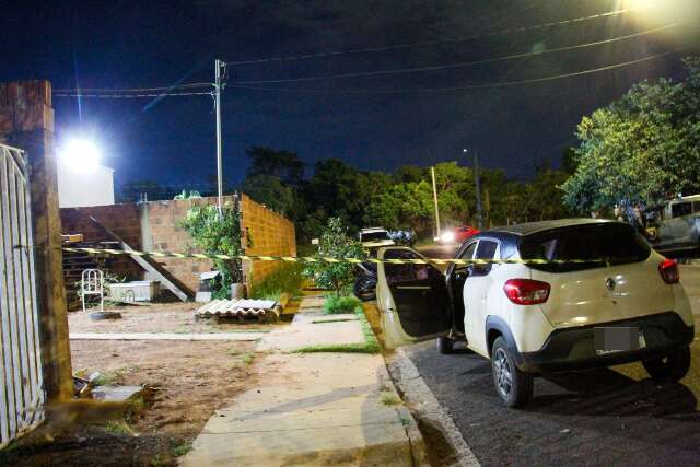 Ladr&atilde;o morto pela PM guardava objetos furtados em casa no Aero Rancho