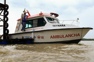 Minist&eacute;rio fala em levar &quot;chalana do SUS&quot; e &quot;ambulancha&quot; para ribeirinhos de MS