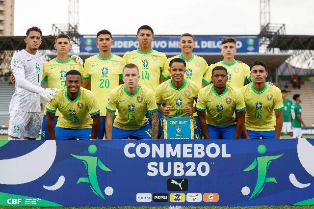 Com zagueiro de MS, Brasil joga 3&ordf; rodada do Sul-Americano sub-20