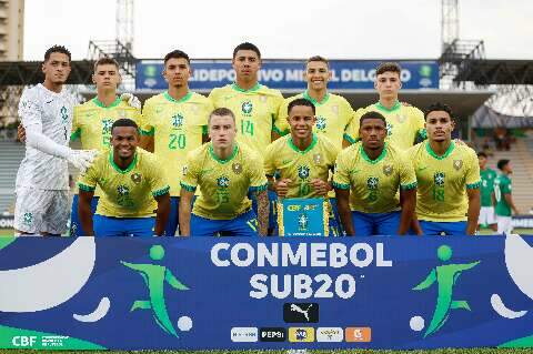 Com zagueiro de MS, Brasil joga 3&ordf; rodada do Sul-Americano sub-20