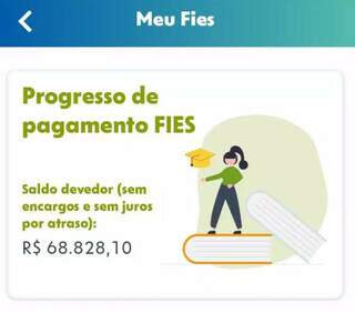 Devendo R$ 68 mil, realidade de Rhuan &eacute; como de milhares de universit&aacute;rios em MS