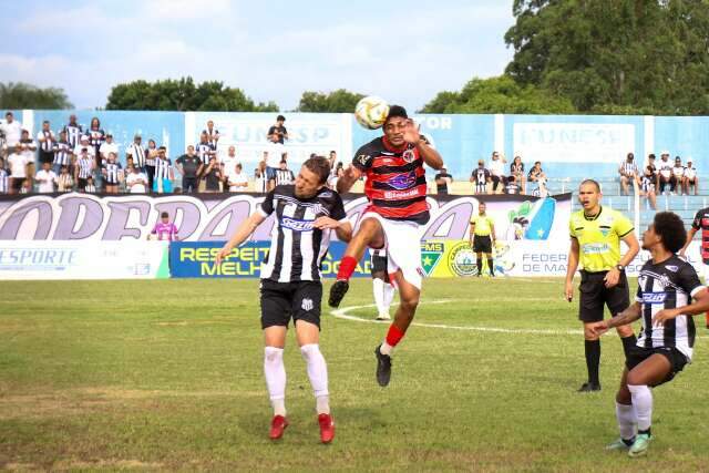 Sem vencer há 3 jogos, Operário vai a Coxim pela 4ª rodada do Estadual