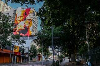 Rua 14 de Julho ganha novo mega mural, agora com Helena Meirelles