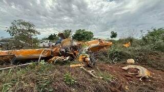 Piloto morto em acidente de avi&atilde;o se preparava para pousar