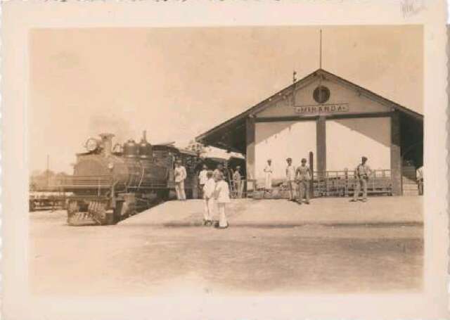 Livro documenta hist&oacute;ria e legado das Esta&ccedil;&otilde;es Ferrovi&aacute;rias de MS