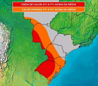 Mato Grosso do Sul enfrenta nova onda de calor com temperaturas acima da m&eacute;dia