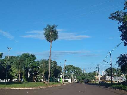 Fevereiro come&ccedil;a com calor em MS e alerta para chuvas intensas