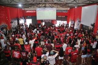 Flamengo &eacute; tricampe&atilde;o da Supercopa em Bel&eacute;m e campo-grandenses comemoram 
