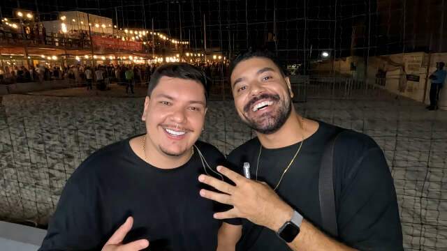 Primeiro do ano, Happyzinho &eacute; o pagode mais bonito da cidade