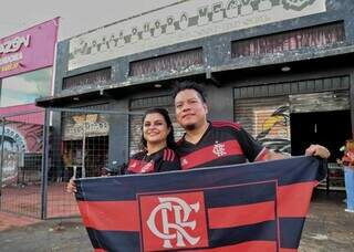 Quinze anos ap&oacute;s t&eacute;rmino, amor pelo Flamengo uniu casal novamente