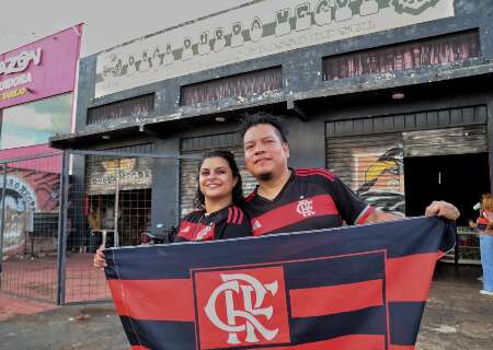 Quinze anos ap&oacute;s t&eacute;rmino, amor pelo Flamengo uniu casal novamente 