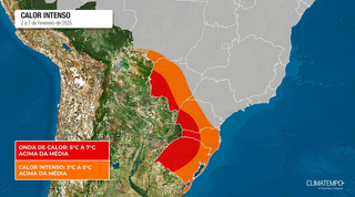 Sob onda de calor, MS tem m&aacute;xima de 38&ordm;C neste in&iacute;cio de semana