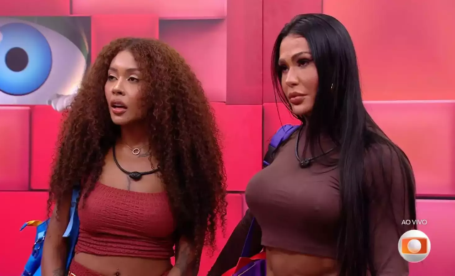 De MS, Giovanna &eacute; eliminada do BBB e Gracyanne segue para quarto secreto