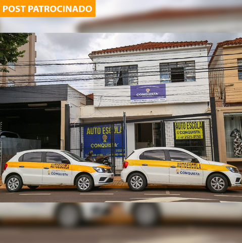 Autoescola Conquista celebra 1 ano com desconto de até 50% na CNH