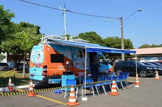 Unidade m&oacute;vel de energia far&aacute; orienta&ccedil;&atilde;o da tarifa social em bairros da Capital