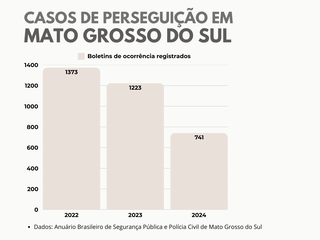 Por dia, mais de 2 mulheres s&atilde;o v&iacute;timas de stalking