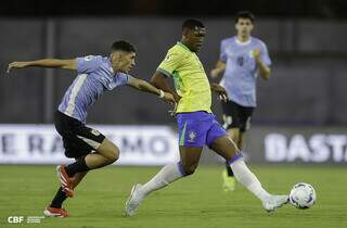 Brasil vence Uruguai na estreia do hexagonal no Sul-Americano Sub-20