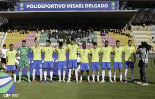 Brasil come&ccedil;a disputa do hexagonal final do Sul-Americano de futebol