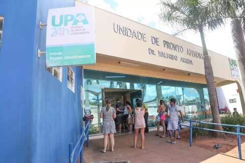 Crian&ccedil;a tira sangue &agrave; toa e pai denuncia falta de reagente para exames em UPAs 