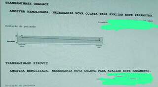 Crian&ccedil;a tira sangue &agrave; toa e pai denuncia falta de reagente para exames em UPAs 