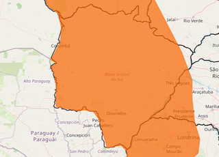 Meteorologia segue previs&atilde;o e Capital registra pancadas de chuva