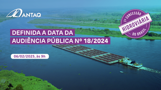 Primeira do Brasil: concess&atilde;o da hidrovia do Rio Paraguai ser&aacute; debatida amanh&atilde;