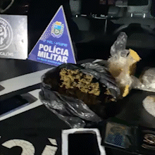 Al&eacute;m de dois corpos, carro de funer&aacute;ria transportava maconha e coca&iacute;na em MS