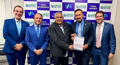 Com vontade de disputar a prefeitura em 2028, Lucas de Lima se filia ao PL