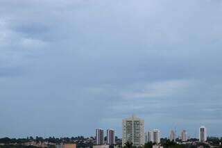 Sob alerta, MS tem previs&atilde;o de chuva e m&aacute;xima de 34&ordm;C