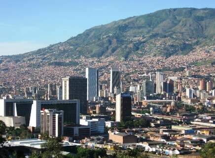 Quem diria, Medell&iacute;n virou lugar perfeito para o turismo