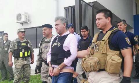 &quot;Bar&atilde;o da Droga&quot; &eacute; condenado por tr&aacute;fico articulado dentro de pres&iacute;dio paraguaio