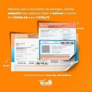 Feir&atilde;o Tenda Solar: Se livre da conta alta e garanta seu kit com 30% off