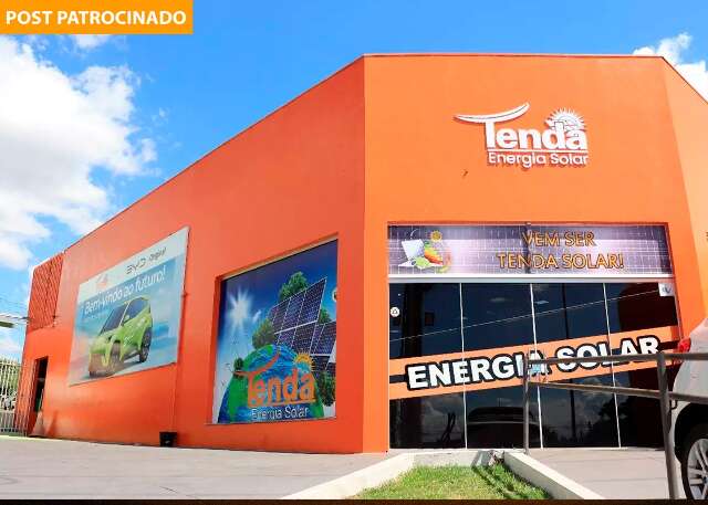 Feirão Tenda Solar: Se livre da conta alta e garanta seu kit com 30% off