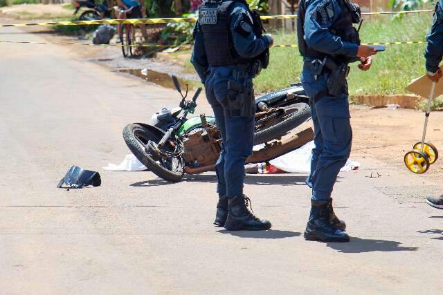 V&iacute;deo mostra acidente que matou motociclista no Santa Em&iacute;lia